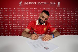 Liverpool's Mohamed Salah signs contract extension to 2027