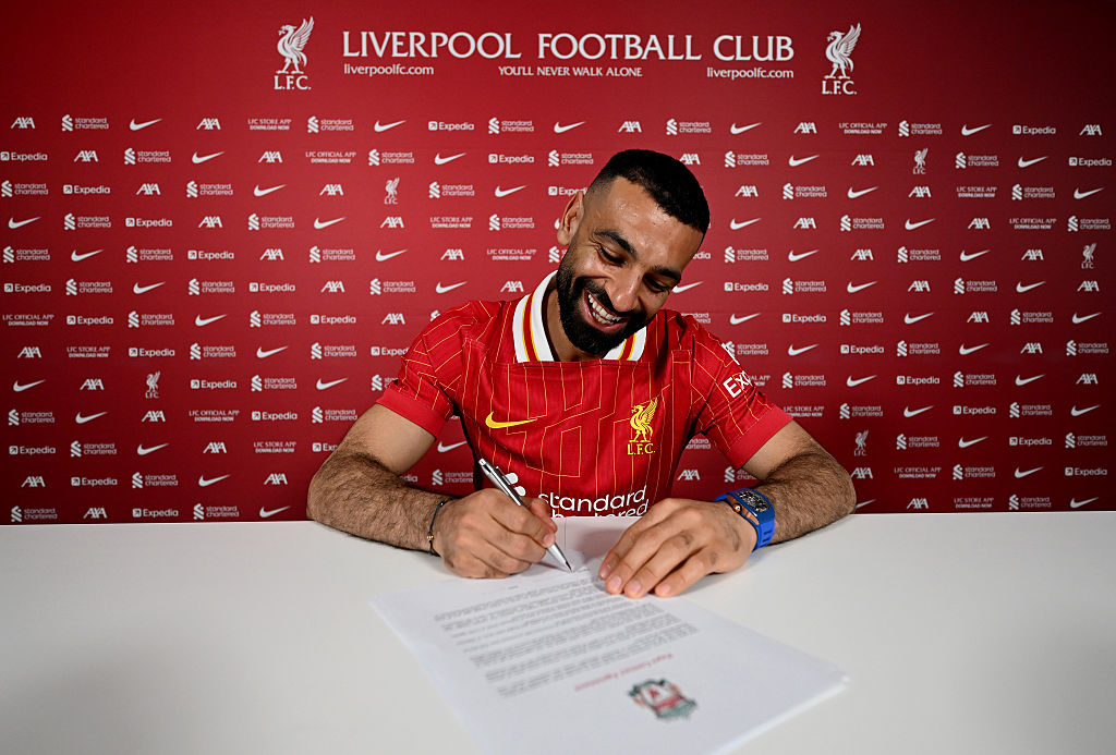 Liverpool’s Mohamed Salah signs contract extension to 2027