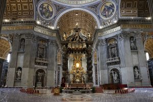 Papal conclave to take place in majestic Sistine Chapel