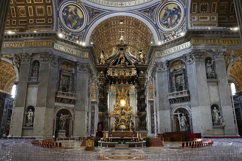 Papal conclave to take place in majestic Sistine Chapel