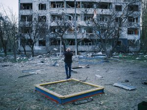 Ukraine, Western countries meet for downgraded talks on Russian war