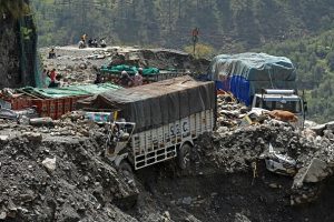 Jammu-Srinagar highway remains shut for third day after flash floods