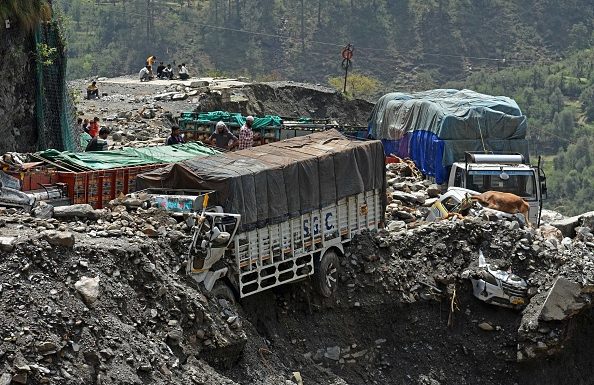 Jammu-Srinagar highway remains shut for third day after flash floods