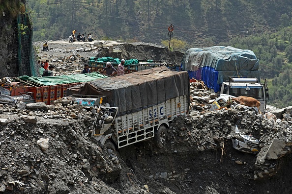 Jammu-Srinagar highway remains shut for third day after flash floods