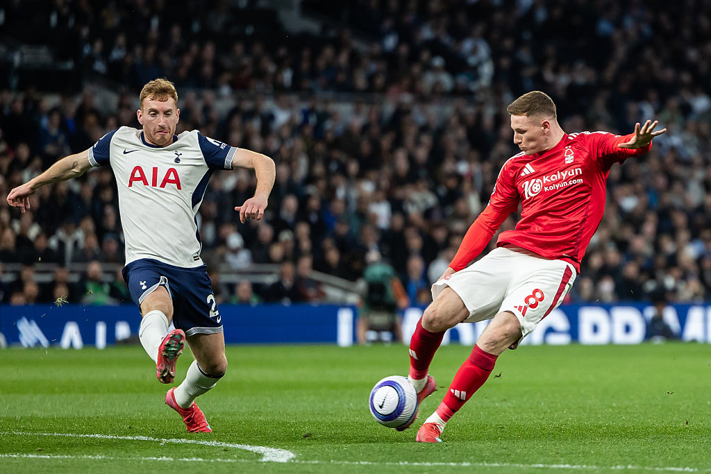 Chris Wood on target as Forest beat Tottenham to go third