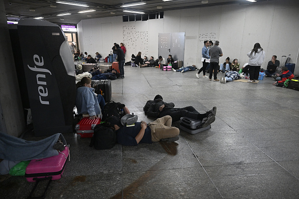 Power begins to return after huge outage hits Spain and Portugal