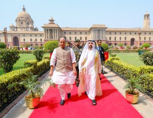 Rajnath Singh meets UAE Crown Prince and Defence Minister to boost bilateral defence ties