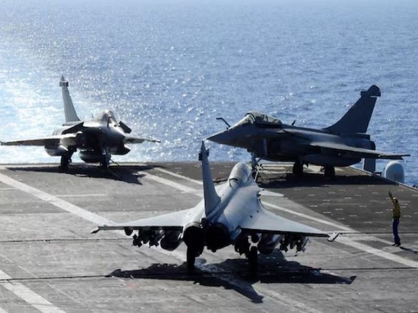 India signs ₹63,000 crore Rafale Marine aircraft deal with France
