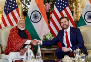 US Vice President Vance, Second Lady to visit Delhi, Jaipur, and Agra During India tour