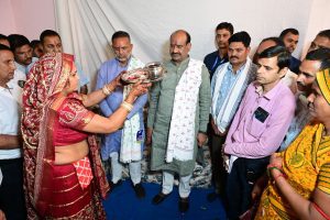Om Birla fulfills promise, attends wedding of martyr’s daughter with 'Mayra' ceremony