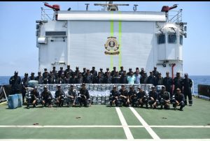 Indian Coast Guard, Gujarat ATS seize narcotics worth Rs. 1,800 crore in joint operation