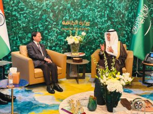 India and Saudi Arabia hold meeting of High-Level Task Force on Investments, ahead of PM Modi's visit