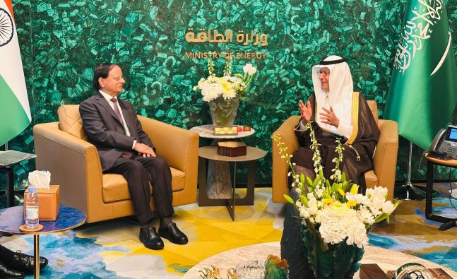 India and Saudi Arabia hold meeting of High-Level Task Force on Investments, ahead of PM Modi’s visit