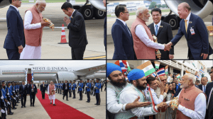 PM Modi arrives in Bangkok to warm reception ahead of BIMSTEC summit