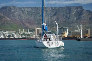 INSV Tarini arrives in Cape Town, advancing Navika Sagar Parikrama II Expedition