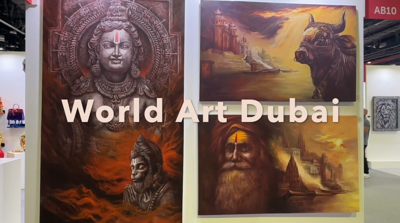 World Art Dubai 2025 Opens With Expanded International Showcase