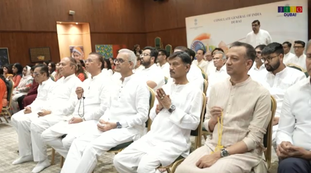Dubai celebrates World Navkar Mahamantra Day at Indian Consulate