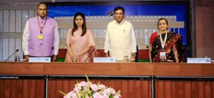 Mansukh Mandaviya inaugurates Viksit Bharat youth parliament 2025