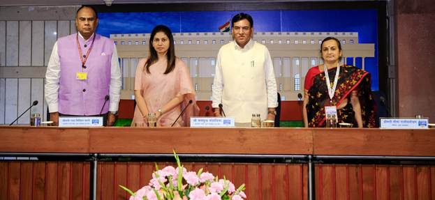 Mansukh Mandaviya inaugurates Viksit Bharat youth parliament 2025