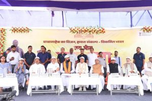 Union Minister Dr. Mansukh Mandaviya leads ‘Jai Bhim Padyatra’ in Patna with over 6,000 youth volunteers