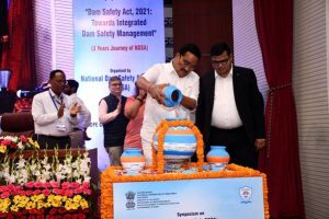 Union Minister C R Patil inaugurates Symposium on Dam Safety Act, 2021; highlights NDSA's role in integrated dam safety management