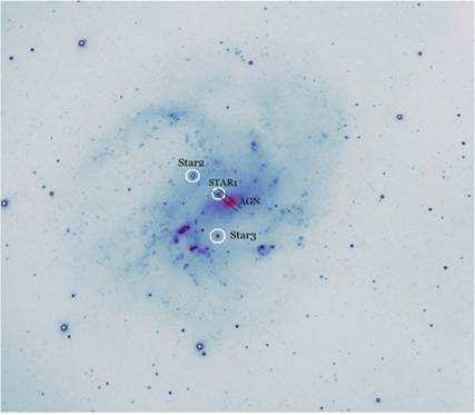 Indian telescope uncovers elusive intermediate-mass black hole
