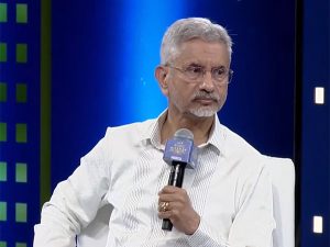 India-China relations "much better than before": EAM Jaishankar