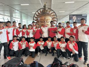 India sends strong contingent to Asian U-15 & U-17 Boxing Championships in Jordan