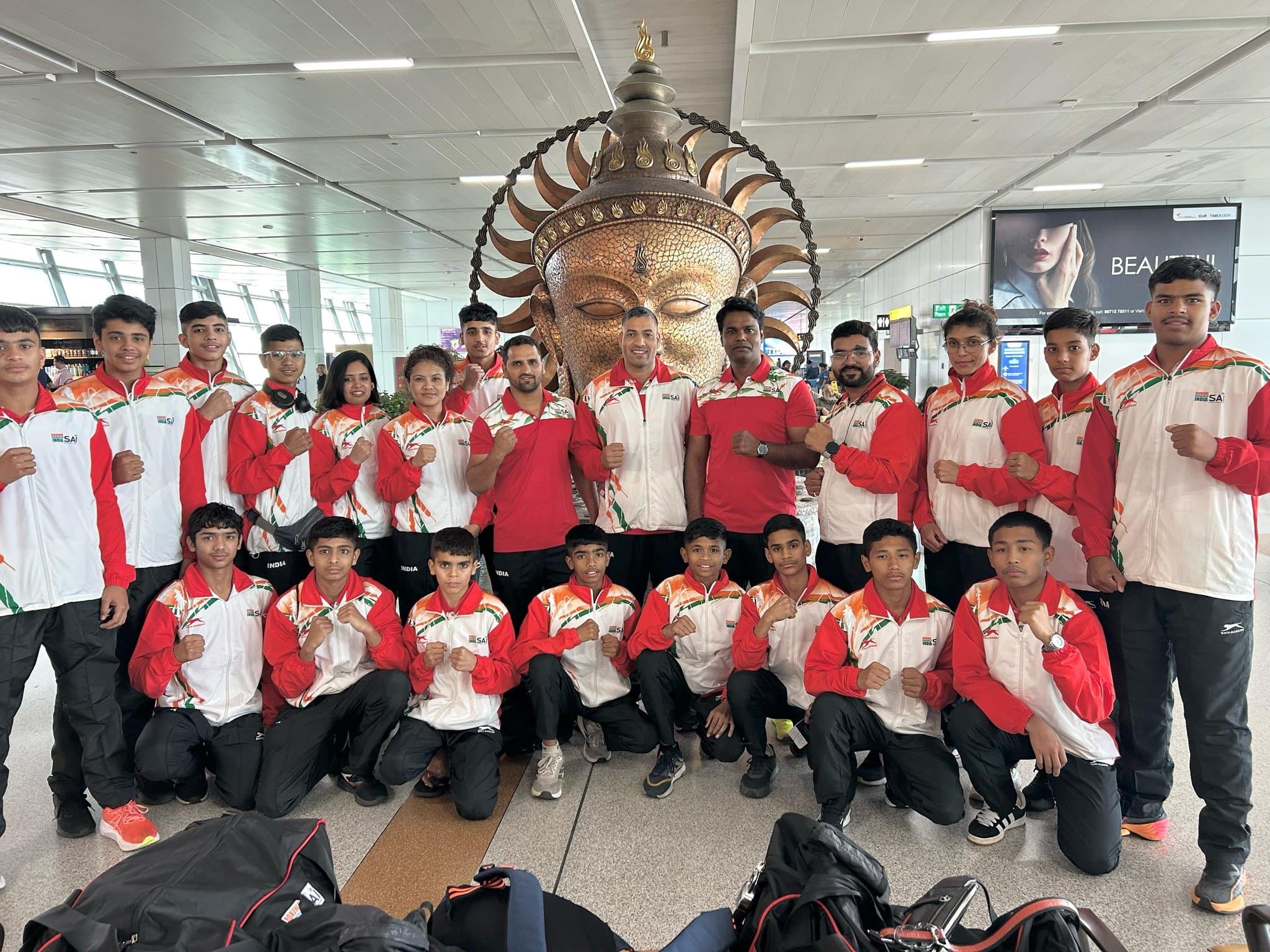India sends strong contingent to Asian U-15 & U-17 Boxing Championships in Jordan