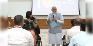 PM Modi marks 10 years of Mudra Yojana, highlights empowerment of entrepreneurs across India