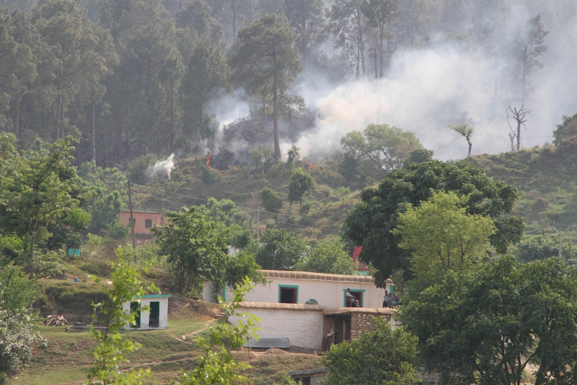 Pak Army’s unprovoked firing on J&K LoC continues for 12th day, India retaliates