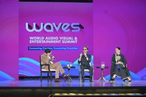 Shah Rukh Khan, Deepika Padukone, and Karan Johar hail WAVES 2025 as a game-changer for India’s entertainment industry