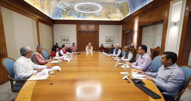 PM Modi urges intensified, targeted action to achieve a TB-free India