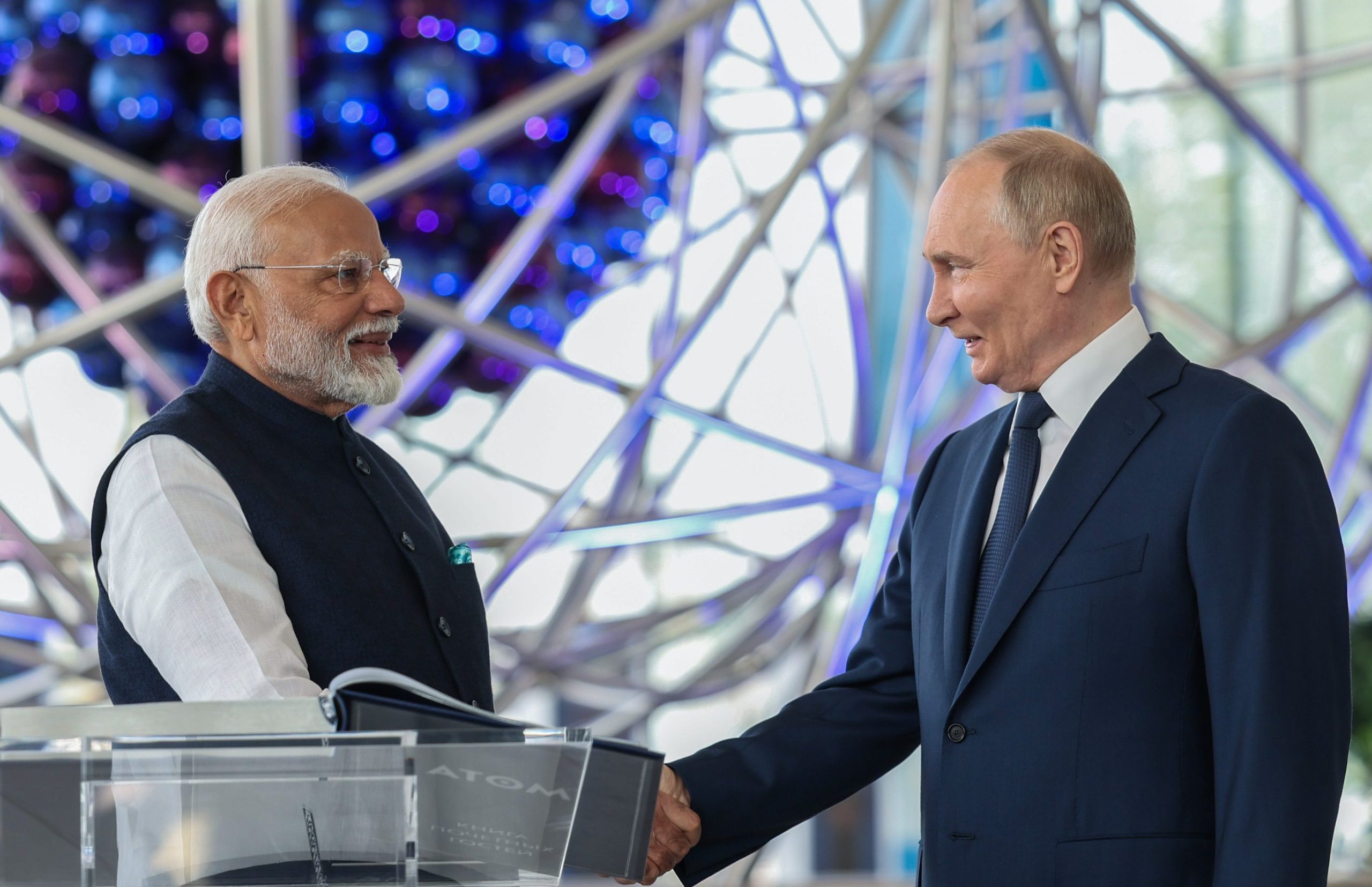Putin dials PM Modi, offers Russia’s ‘full support’ to India in fight against terrorism