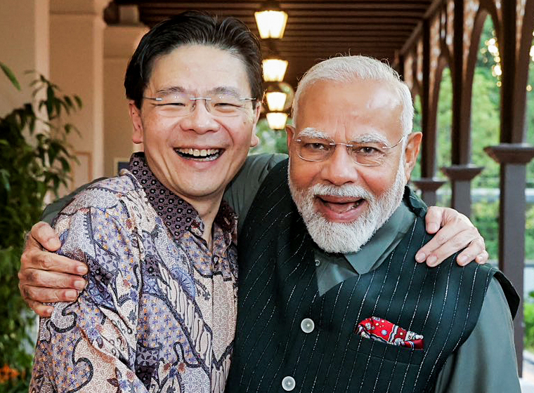 PM Modi congratulates Singapore’s Lawrence Wong on re-election
