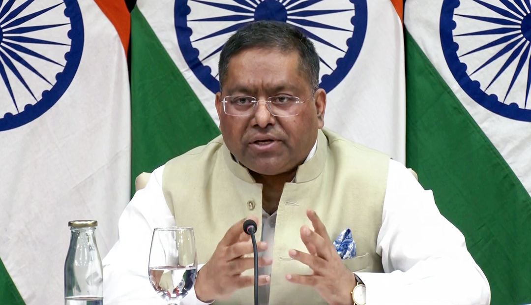 India in touch with Iranian authorities to locate missing nationals: MEA on three Indians missing in Iran