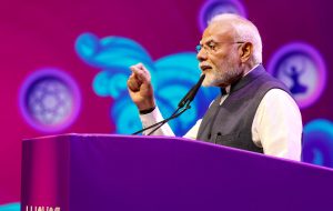 WAVES 2025: PM Modi unveils commemorative stamps honouring Indian cinema legends, highlights cultural impact
