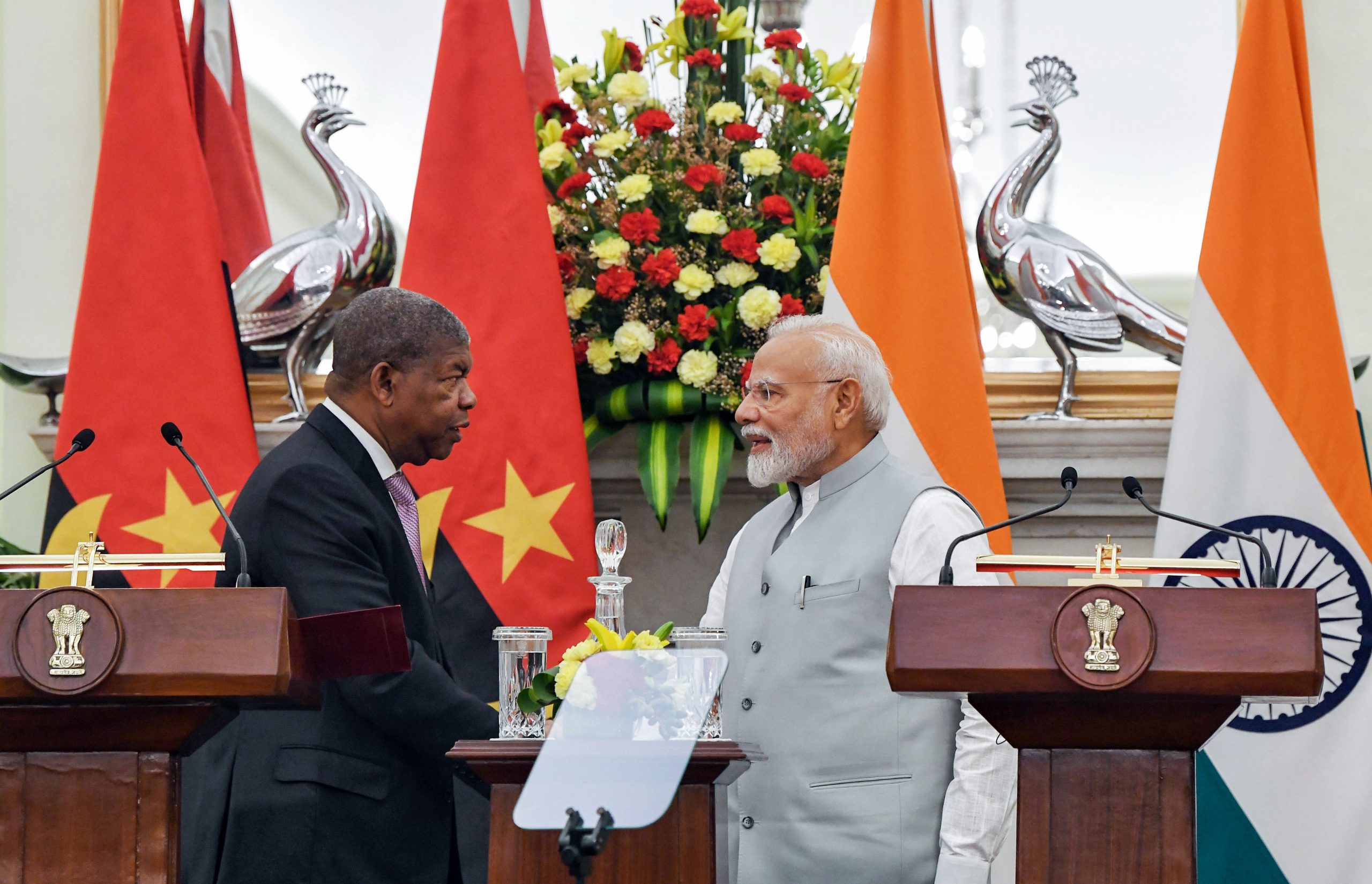 PM Modi, Angolan Prez Lourenco discuss deepening ties, Global South collaboration