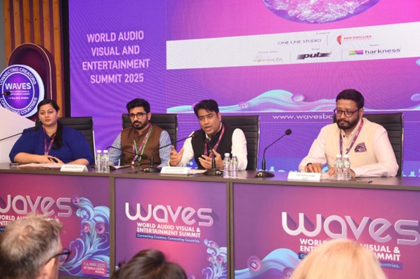 Inaugural ‘WAVES Bazaar’ expected to see deals worth Rs 1,000 crore: govt