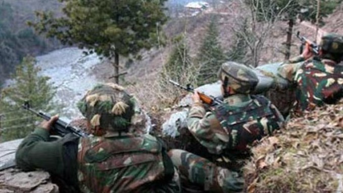 Pakistan violates ceasefire for 10th consecutive day along LoC in J&K