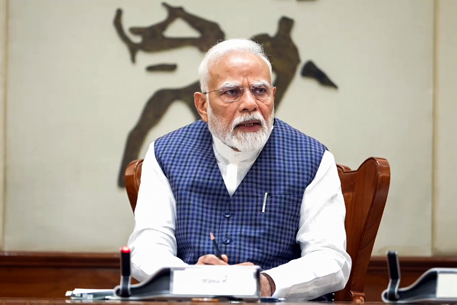 PM Modi condoles demise of former Rashtra Sevika Samiti chief Pramila Tai Medhe