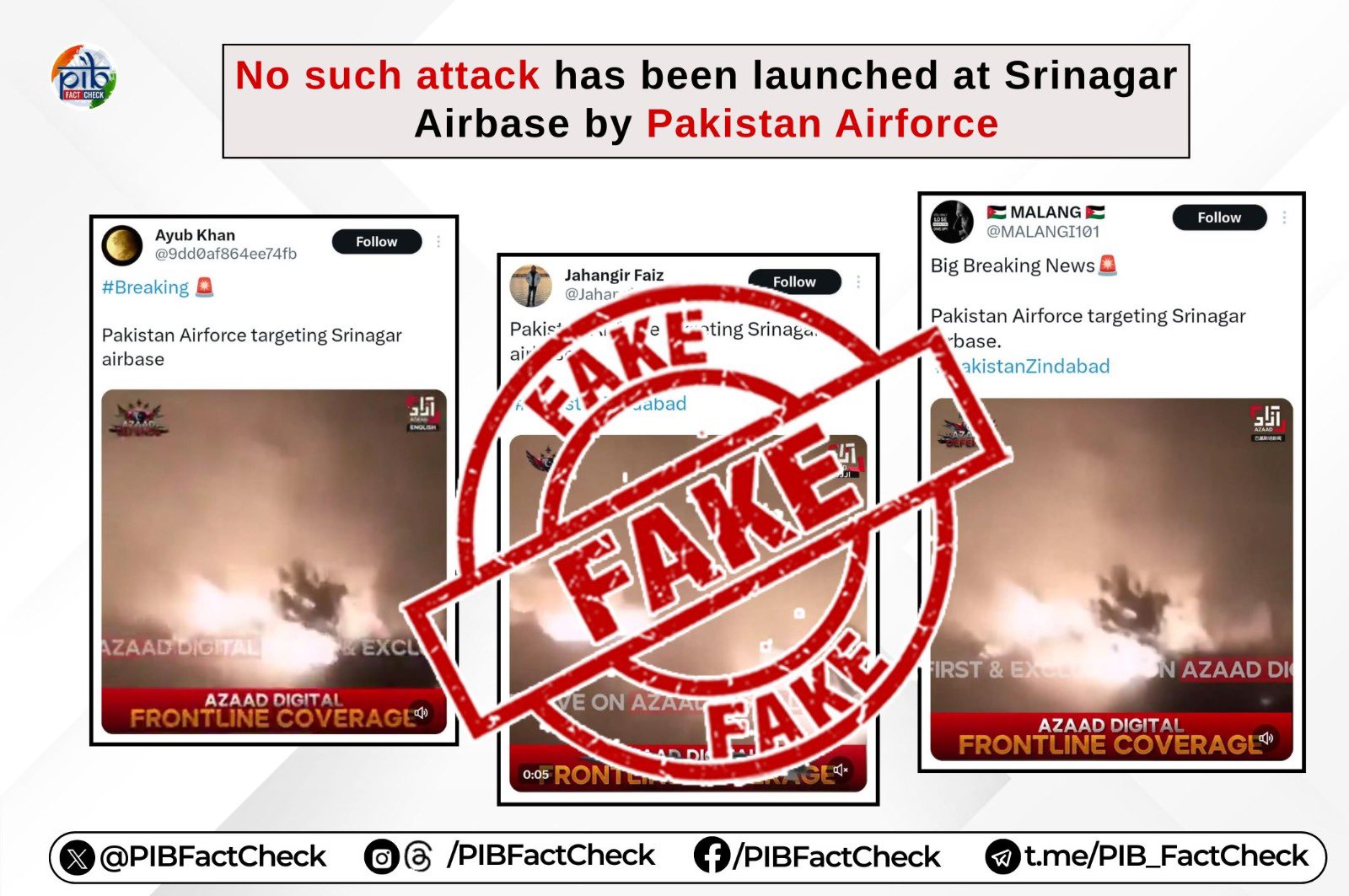 Operation Sindoor: Pakistan floods social media with misinformation