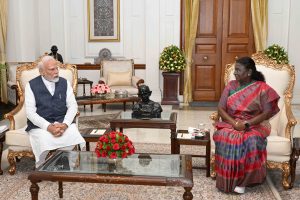 PM Modi briefs President Murmu on Operation Sindoor