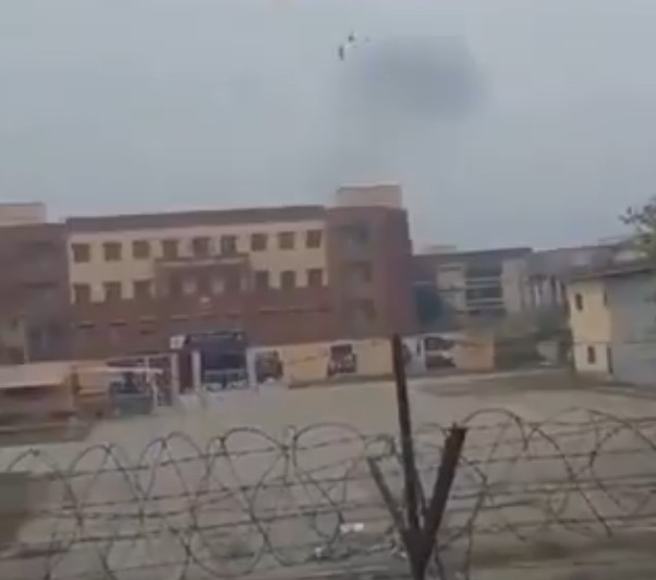 Lahore rocked by explosion near military airport at Walton Road