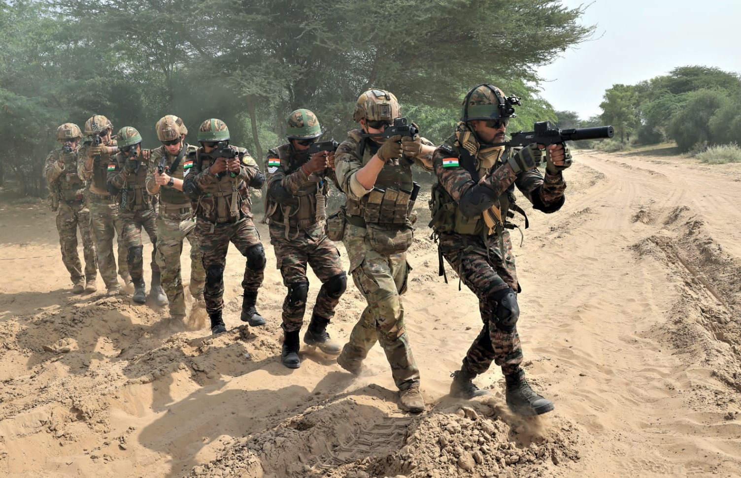 Rajasthan on high alert: leaves of police, medical staff cancelled; blackouts enforced in border areas