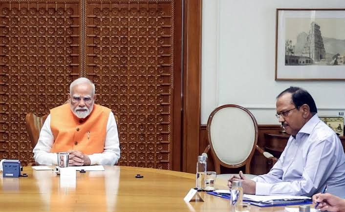 NSA Doval briefs PM Modi as western border put on high alert after Operation Sindoor