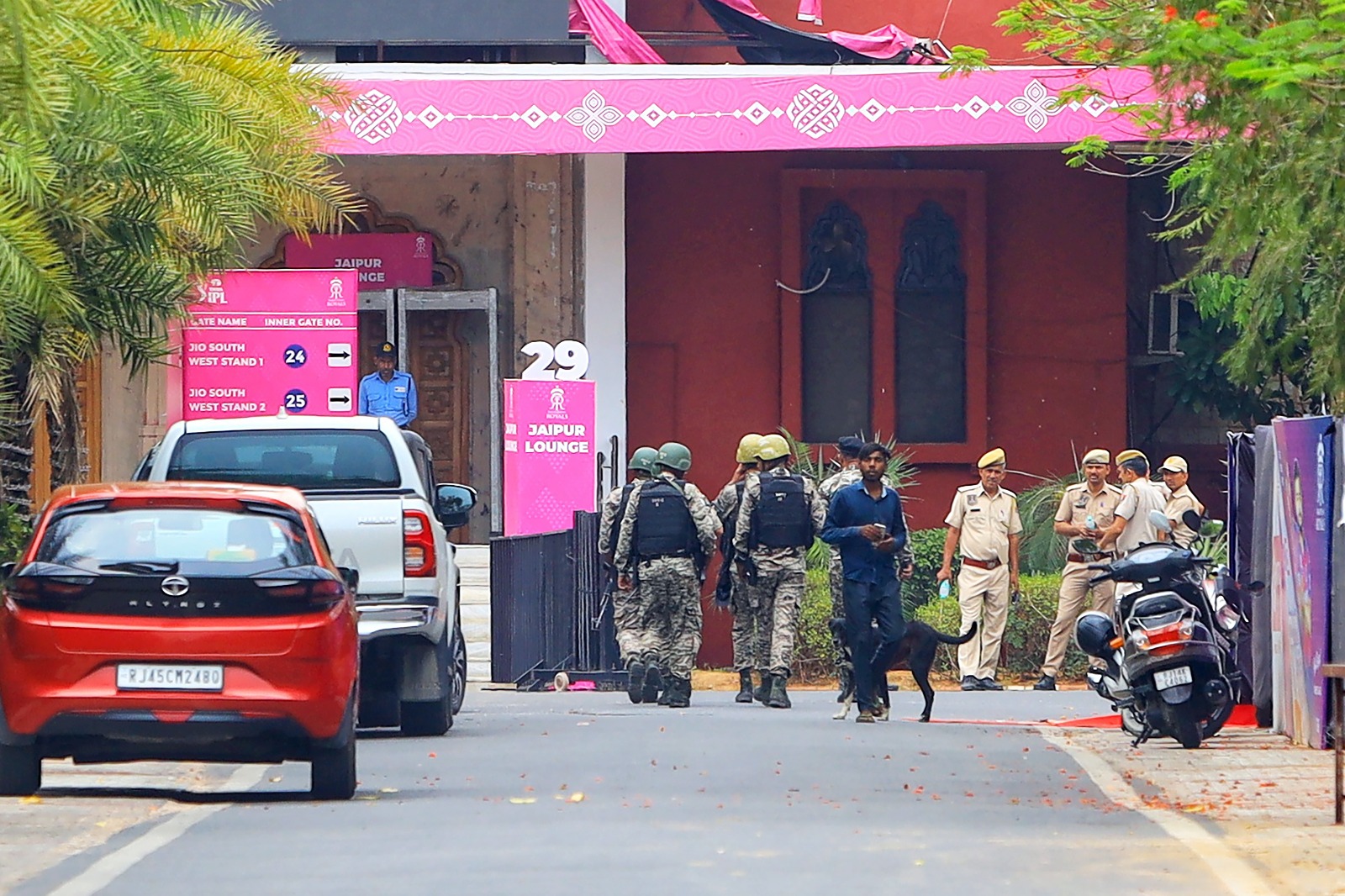 After Eden Gardens Jaipur’s Sawai Man Singh stadium receives bomb threat ahead of IPL fixture