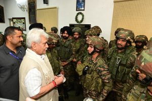 Our armed forces ready to deal with any situation: J&K LG