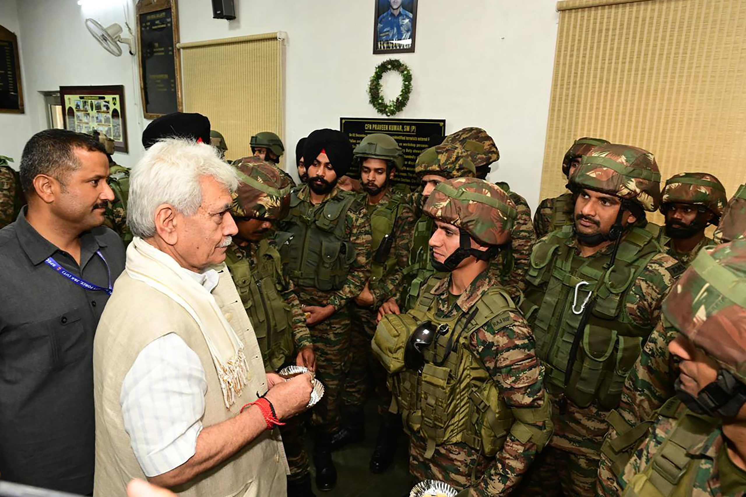 Our armed forces ready to deal with any situation: J&K LG