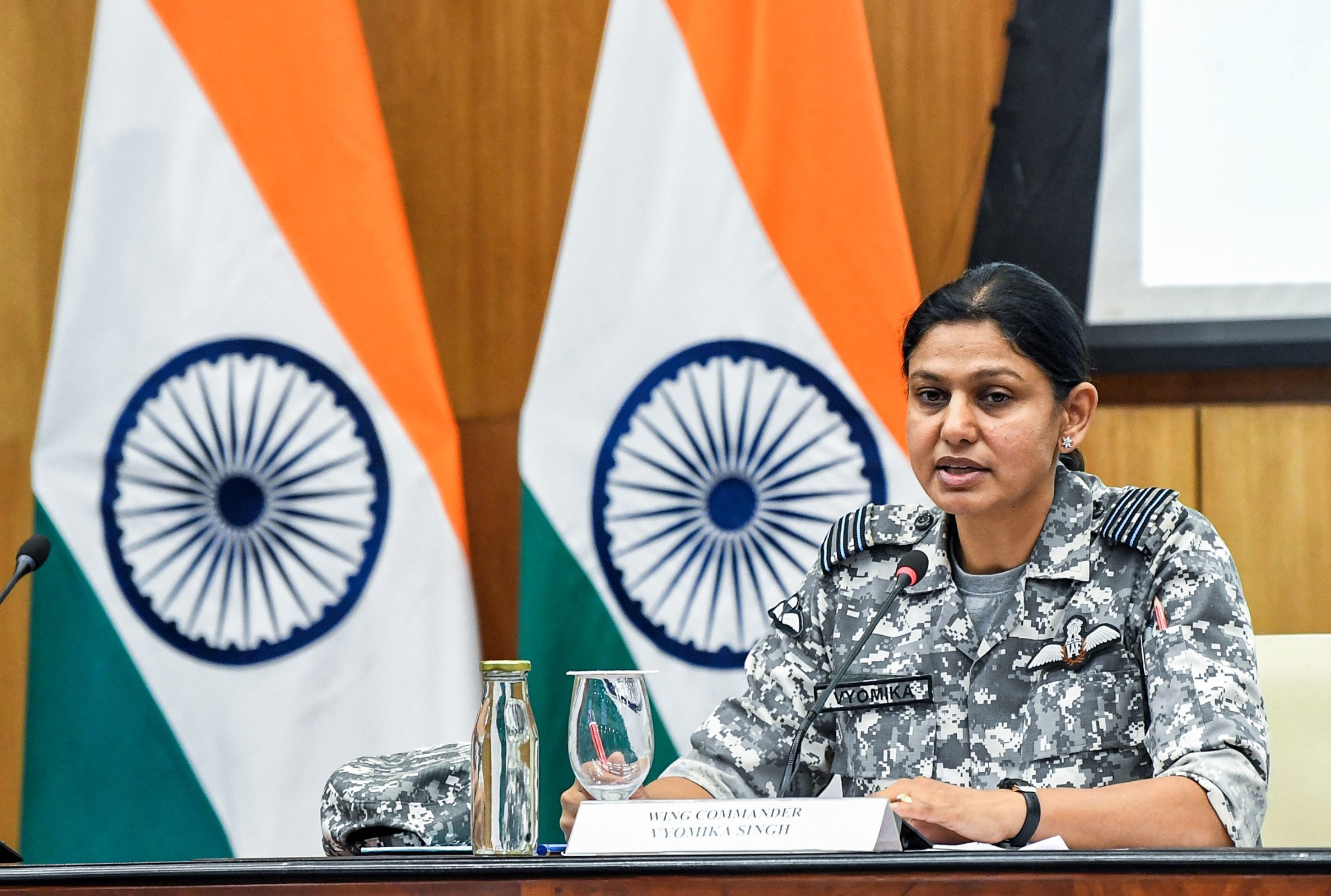 Pakistan increasing troop deployment along border: Wing Commander Vyomika Singh